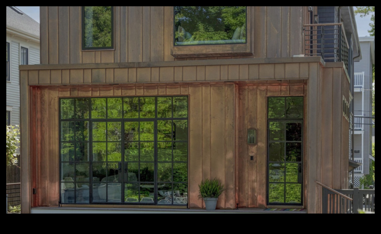 كيفية دمج الطرق الإبداعية لاستخدام اللمسات النحاسية في الديكور الحديث؟