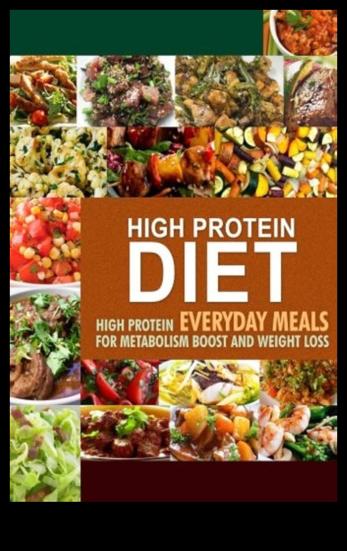 تأثير الأنظمة الغذائية الغنية بالبروتين على عملية التمثيل الغذائي