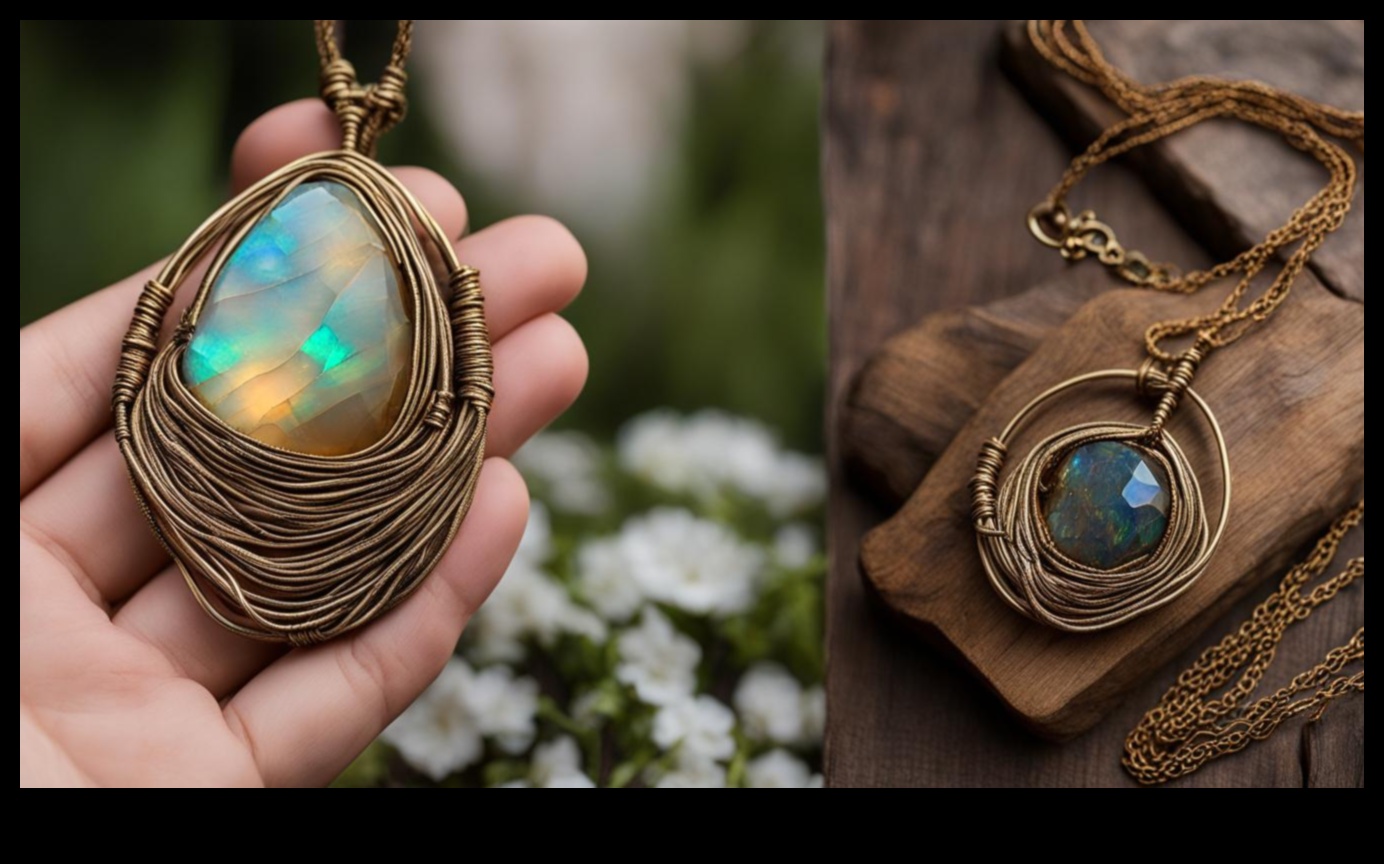 التناغم المصنوع يدويًا: ارفع من أسلوبك مع المجوهرات الحرفية