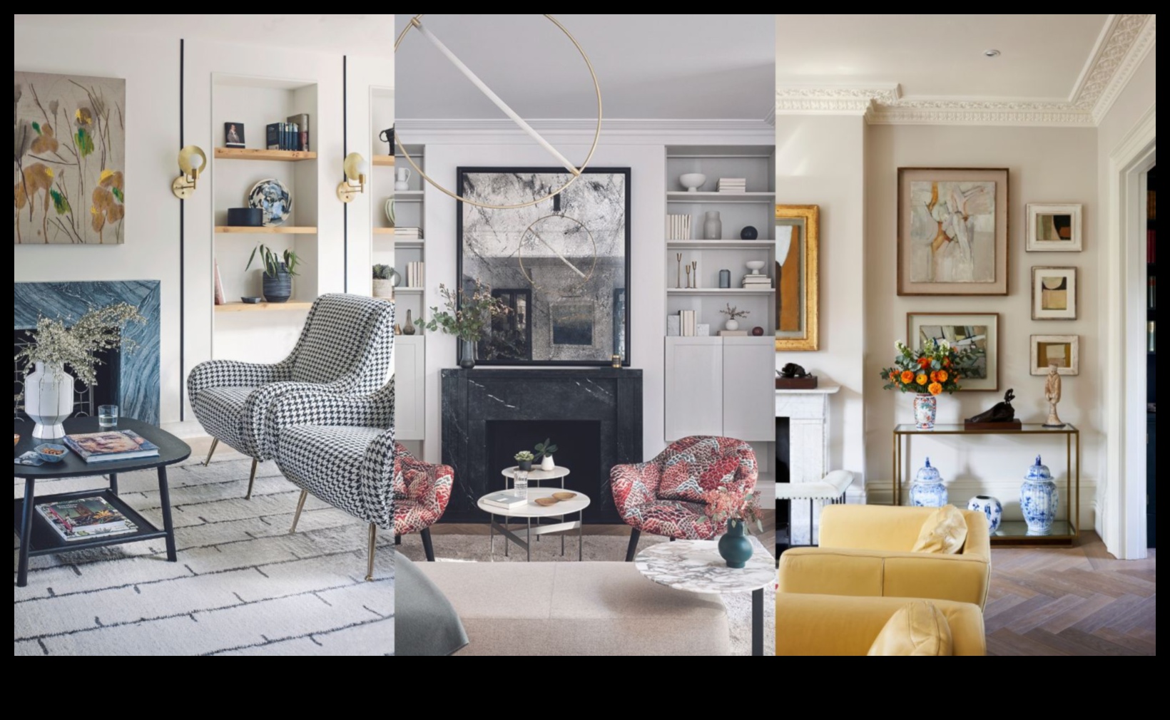 5 طرق لجعل غرفة المعيشة الخاصة بك تبدو أكثر اتساعًا 2 ما وراء الجماليات: خلق إلهام وظيفي للديكور الداخلي