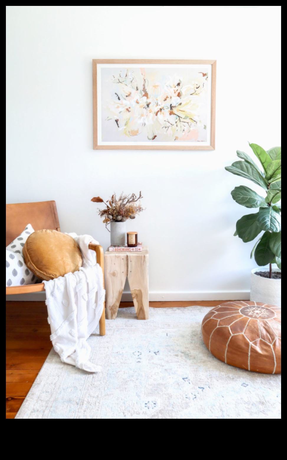 5 طرق لجعل غرفة المعيشة الخاصة بك أكثر اتساعًا 4 ما وراء الجماليات: خلق إلهام وظيفي للديكور الداخلي