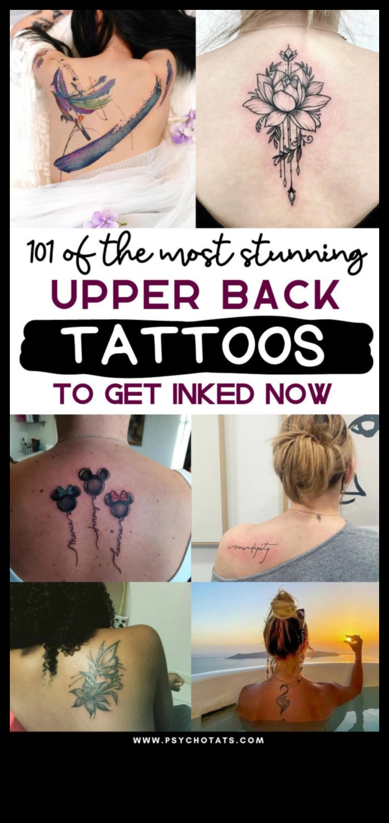 إعادة تصور لوحات الجسم: كشف النقاب عن أفكار جديدة للوشم