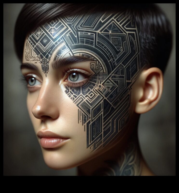 إعادة تصور لوحات الجسم: كشف النقاب عن أفكار جديدة للوشم