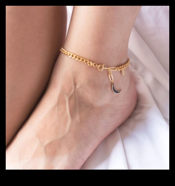 روابط لامعة: اربطي أسلوبك مع بريق سحر الخلخال