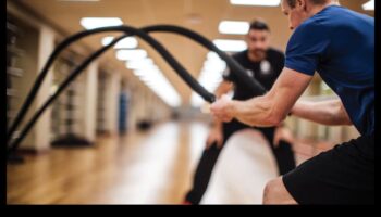 القوة والصفاء: رفع الأثقال من أجل المرونة العاطفية