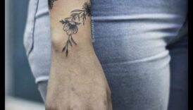 أناقة الحبر: إلهام وشم المعصم الأنيق والبسيط