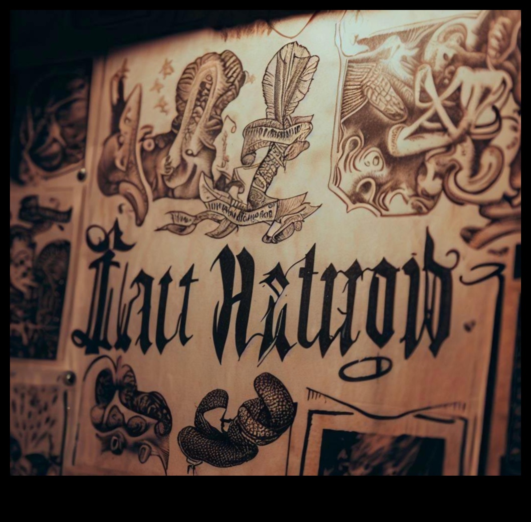 الإرث على الجلد: نظرة إلى تاريخ وتطور الوشم التقليدي 2 الإرث على الجلد: إعادة اكتشاف فن الوشم التقليدي