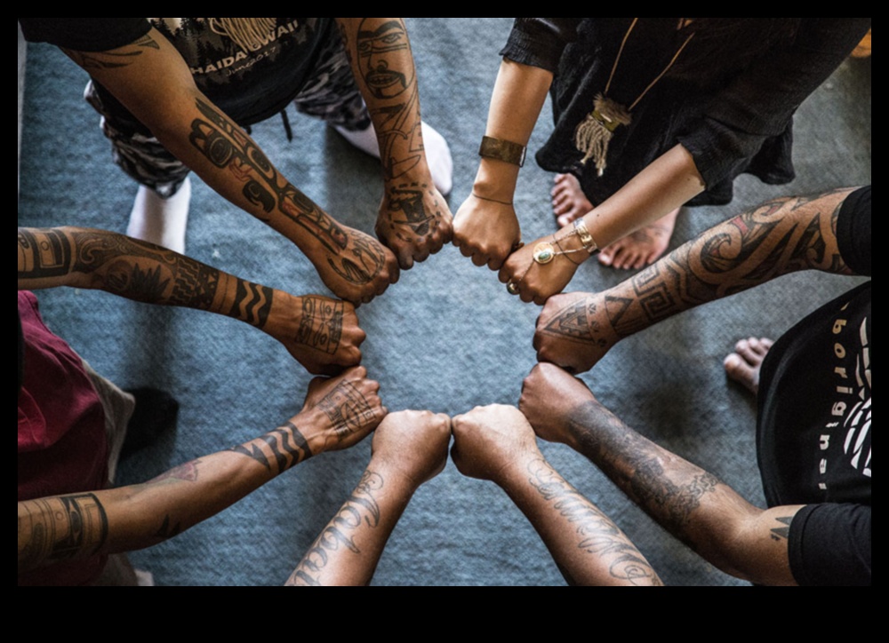 الإرث على الجلد: نظرة إلى تاريخ وتطور الوشم التقليدي 4 الإرث على الجلد: إعادة اكتشاف فن الوشم التقليدي