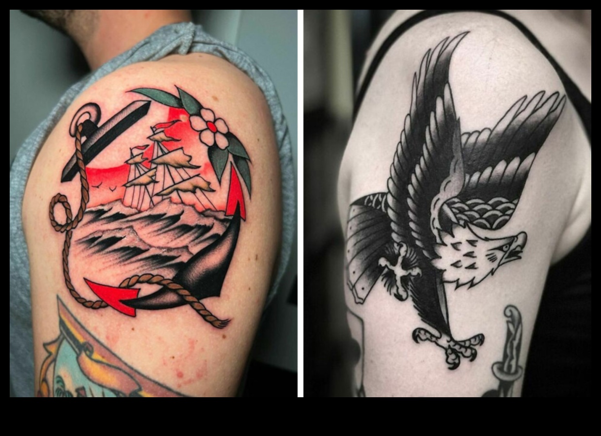 أيقونات في الحبر: رمزية خالدة للوشم التقليدي