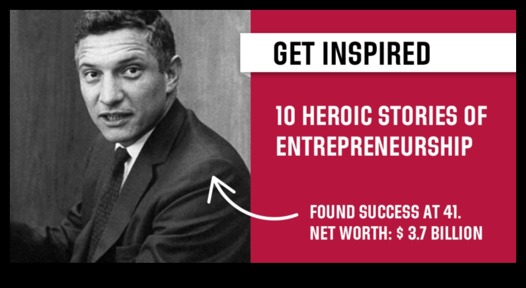 قصص النجاح: حكايات ملهمة من رجال الأعمال في جميع أنحاء العالم