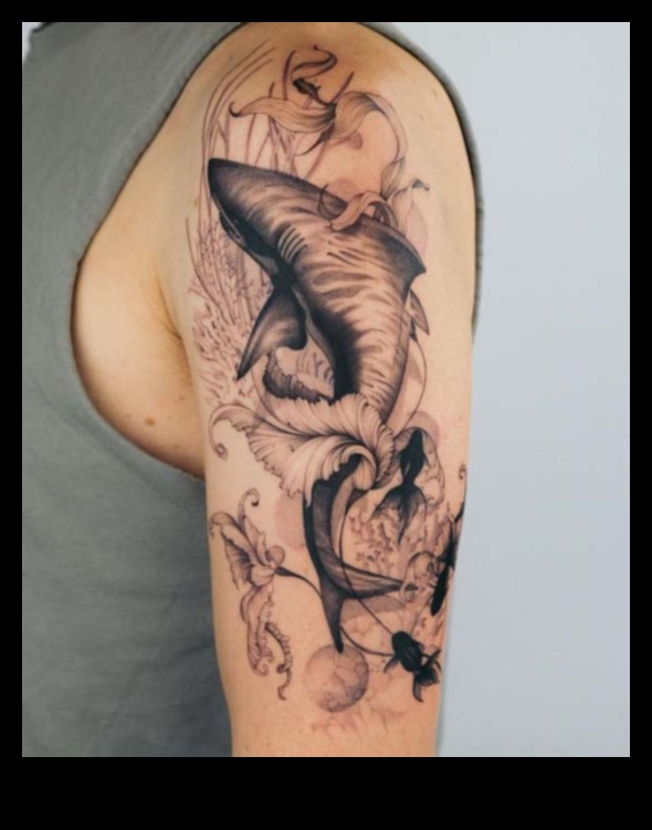 الزعانف والريش: الغوص في سجلات وشم الحيوانات المائية