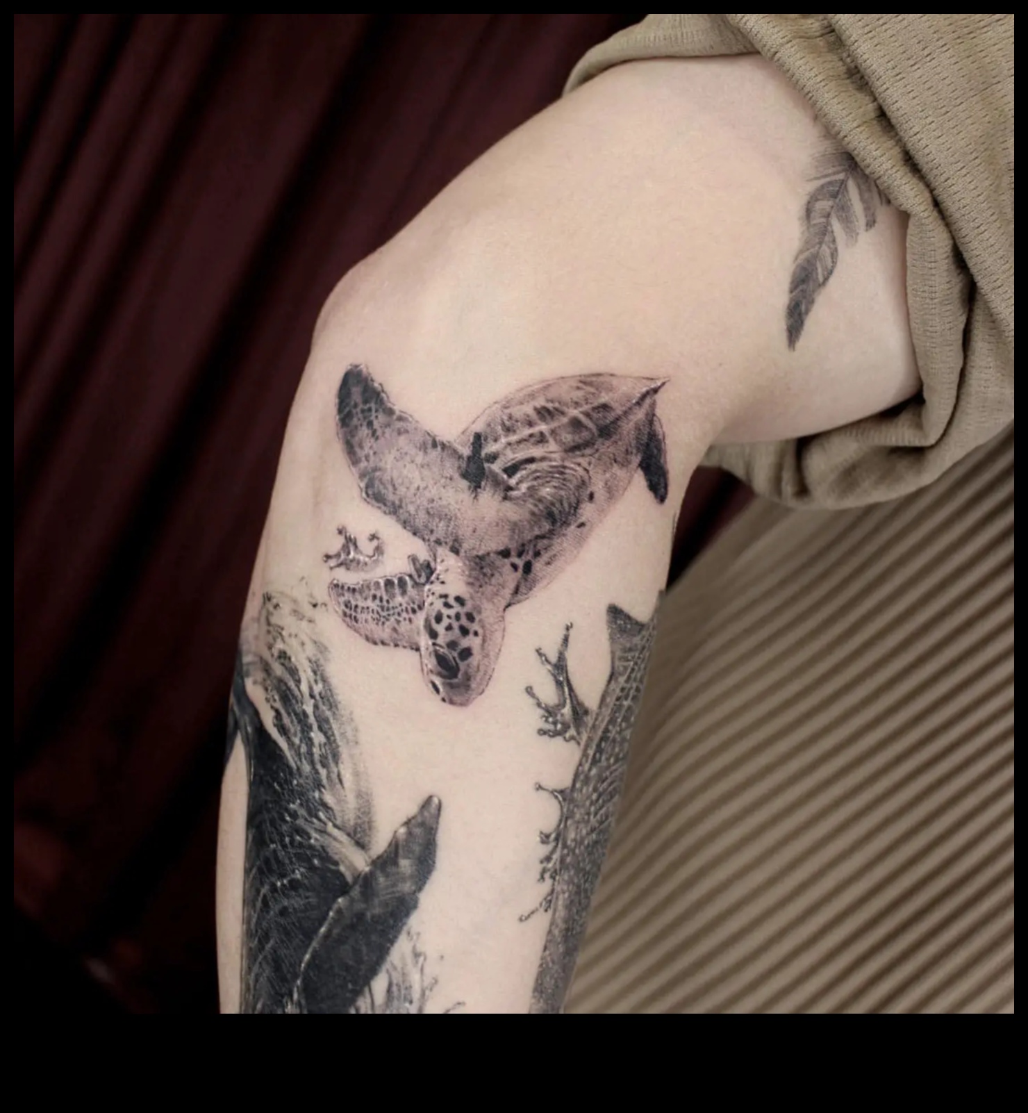 الزعانف والريش: الغوص في سجلات وشم الحيوانات المائية