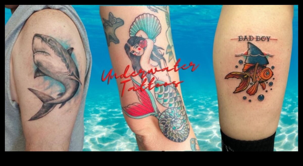 الزعانف والريش: الغوص في سجلات وشم الحيوانات المائية