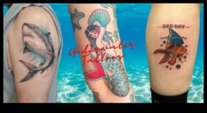 الزعانف والريش: الغوص في سجلات وشم الحيوانات المائية