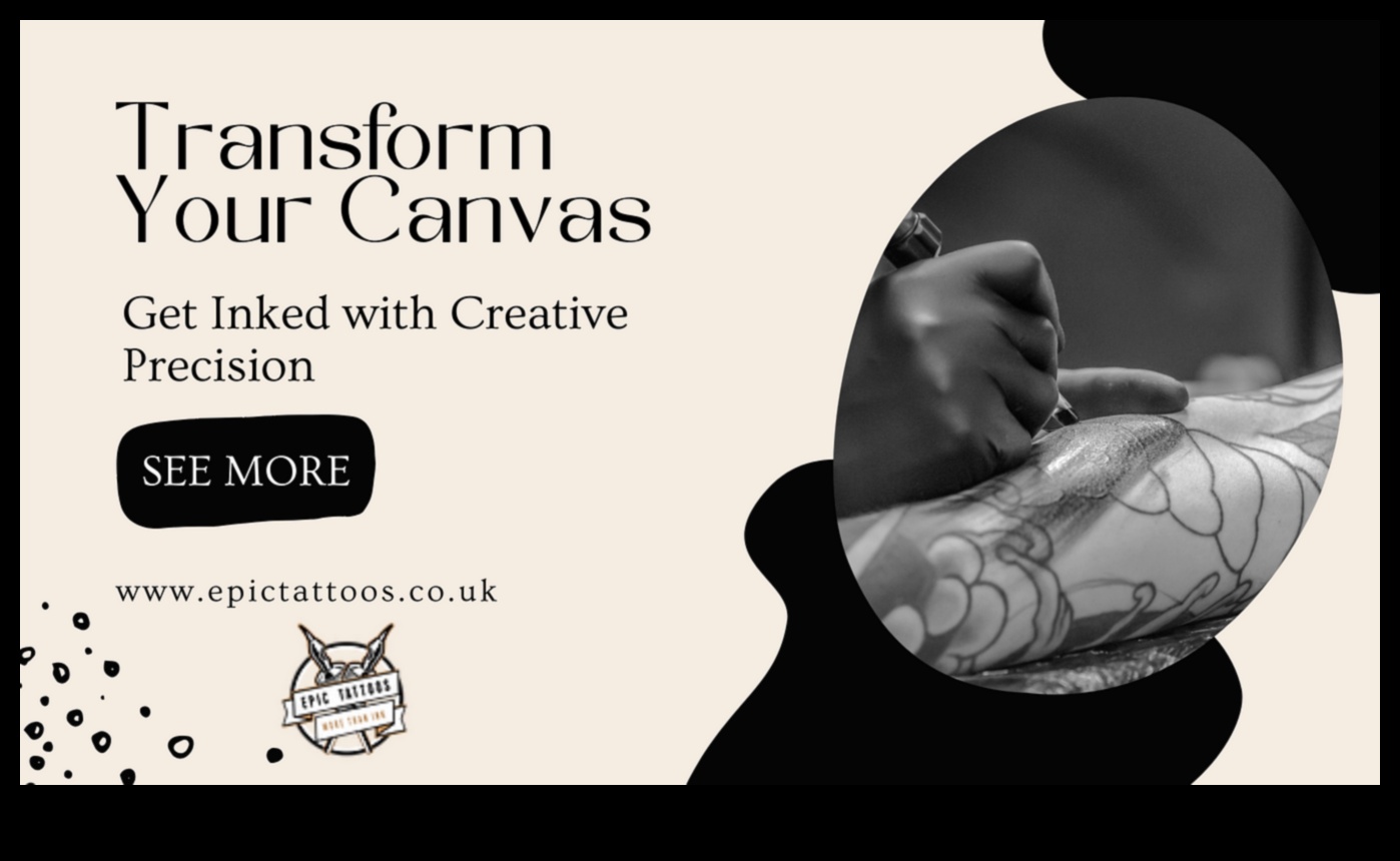 التعبيرات الملحمية: احتضن عظمة إتقان وشم الذراع