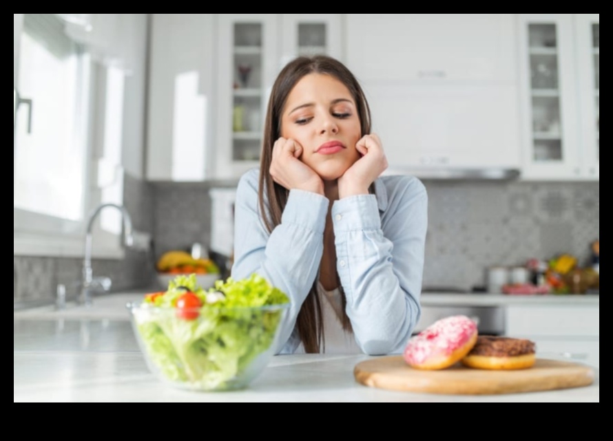 النظام الغذائي الكيتوني كيفية التغلب على الرغبة الشديدة في الطعام 4 كيتو والرغبة الشديدة في الغذاء: استراتيجيات السيطرة