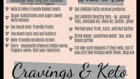 كيتو والرغبة الشديدة في الغذاء: استراتيجيات السيطرة