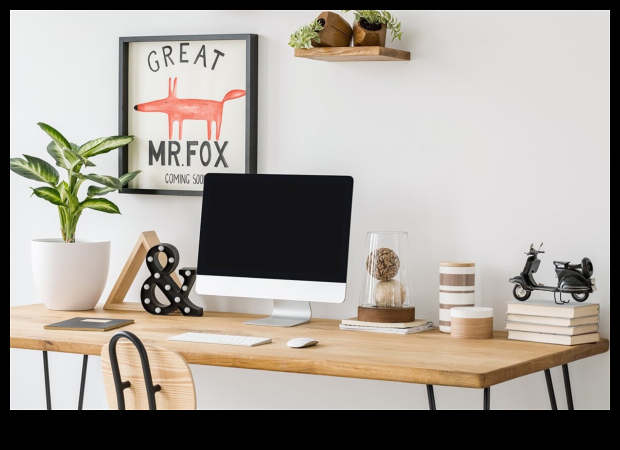 8 طرق لجعل مكتبك المنزلي منتجًا 1 نصائح لإنشاء مكتب منزلي منتج