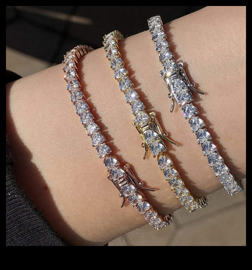 انبهار في الأسلوب: الأساور التي تحدد مظهرك المميز