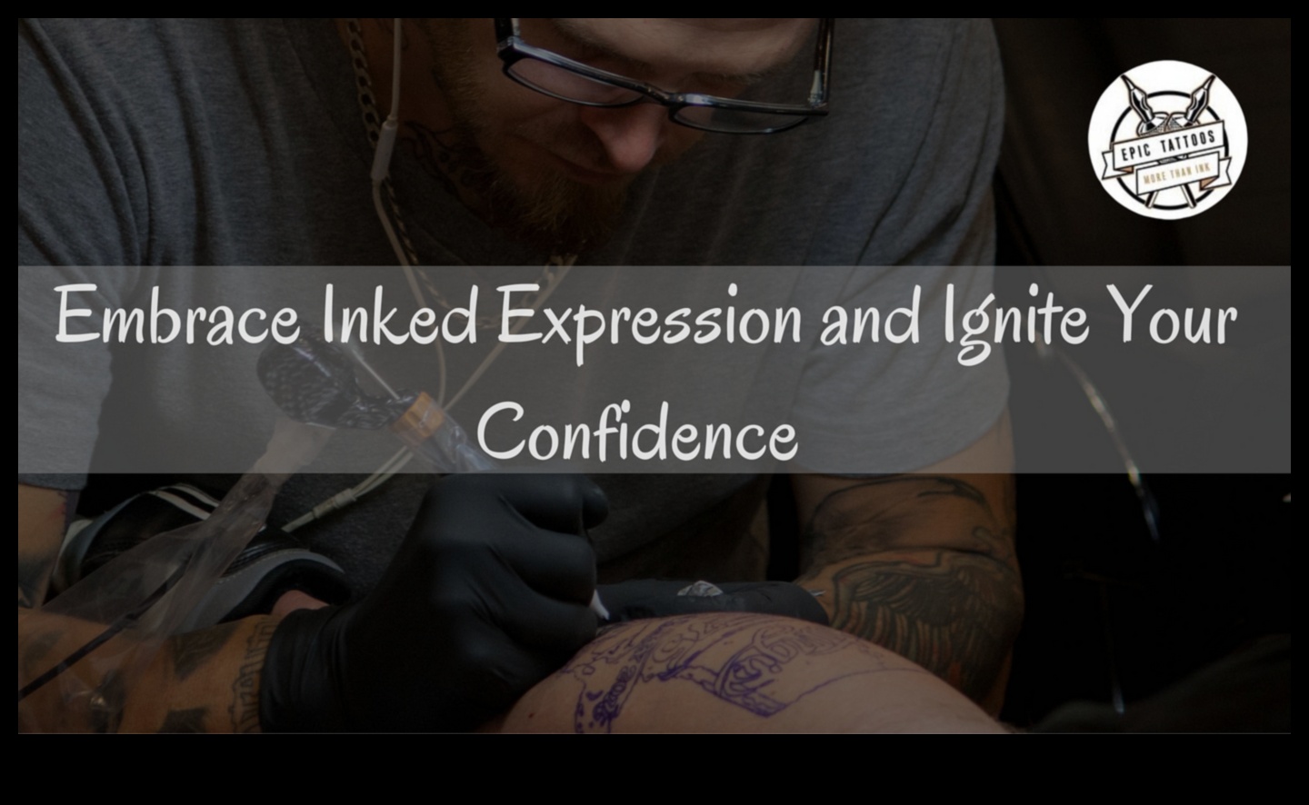 التعبيرات الملحمية: احتضن عظمة إتقان وشم الذراع