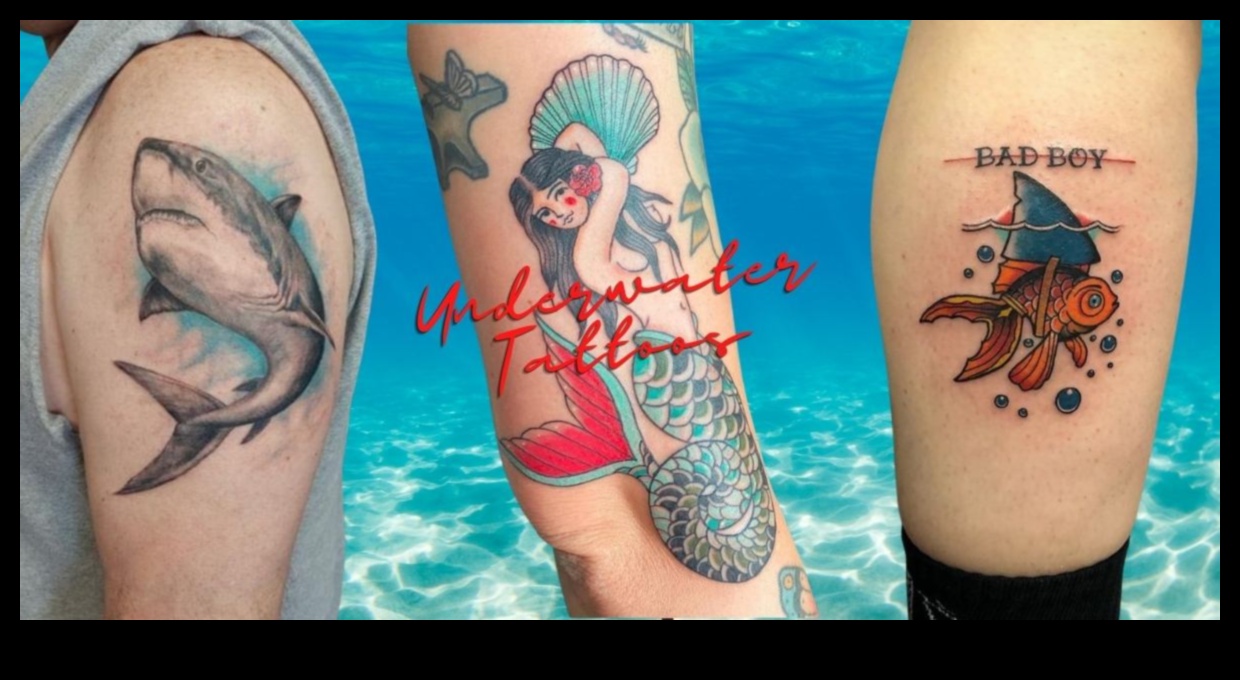 الزعانف والريش: الغوص في سجلات وشم الحيوانات المائية