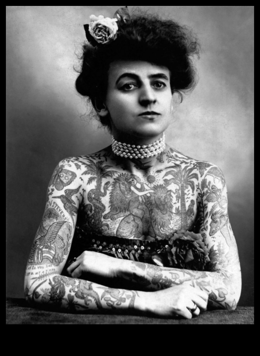 نهضة الوشم: استكشاف العالم الديناميكي للفن المحبر